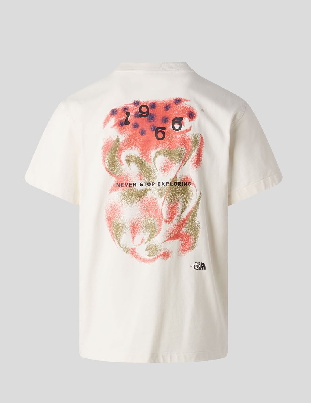 CAMISETA THE NORTH FACE 1966 MOTION RELAXED TEE   WHITE DUNE 