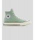 ZAPATILLAS CONVERSE CHUCK 70 HI  THYME AGAIN-EGRET-BLACK