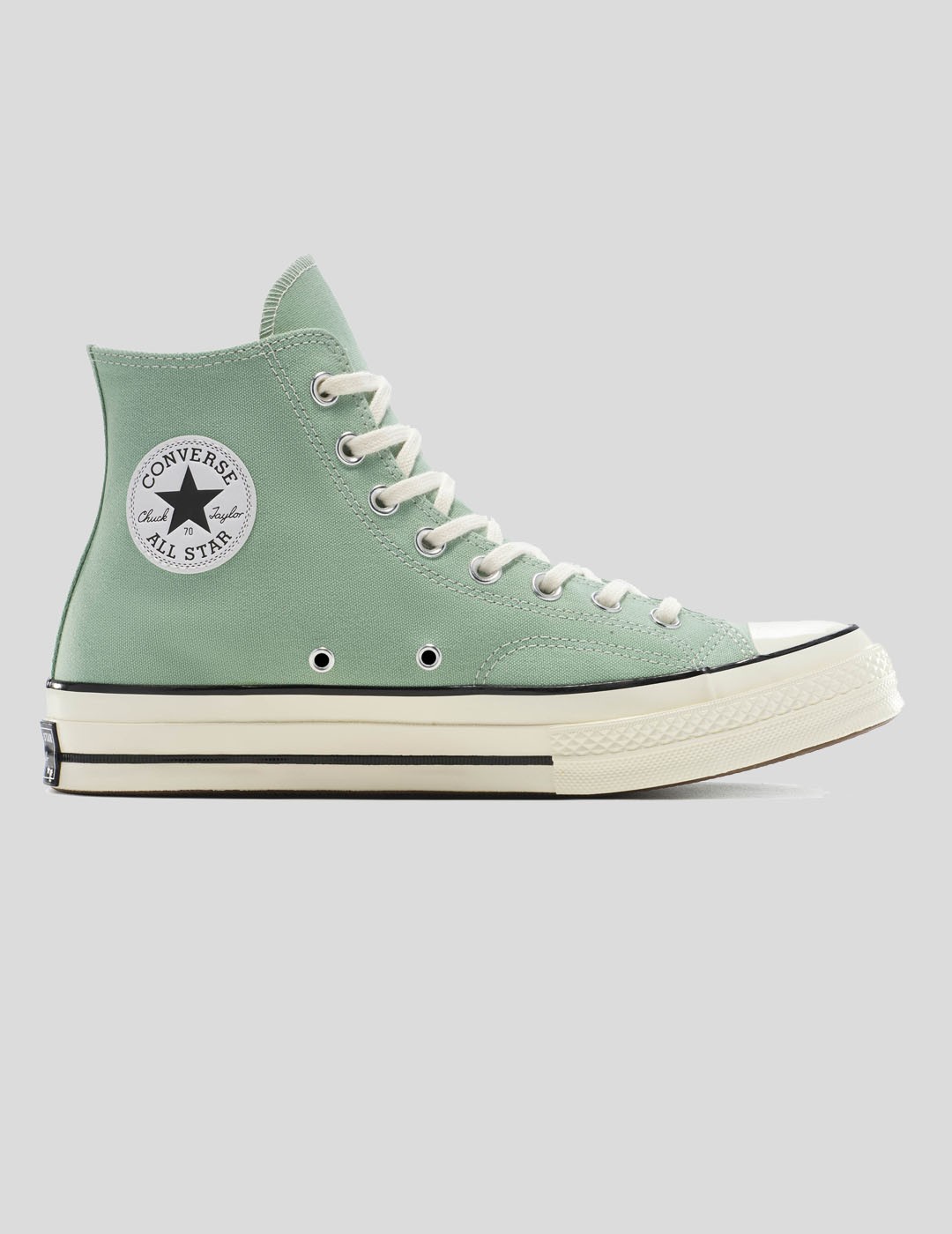 ZAPATILLAS CONVERSE CHUCK 70 HI  THYME AGAIN-EGRET-BLACK