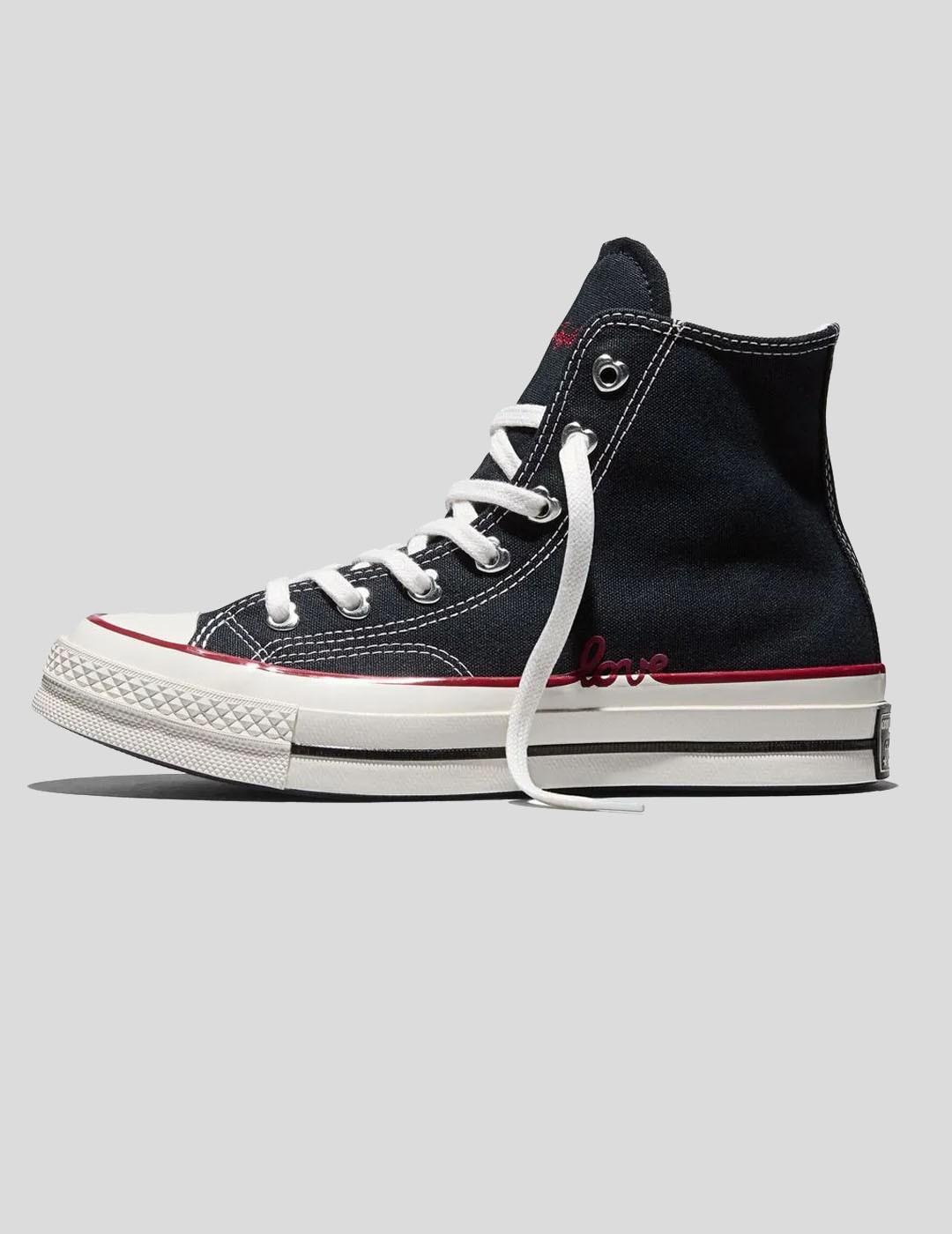 ZAPATILLAS CONVERSE CHUCK 70 HI VALENTINE'S DAY BLACK-EGRET-DAYS AHEAD