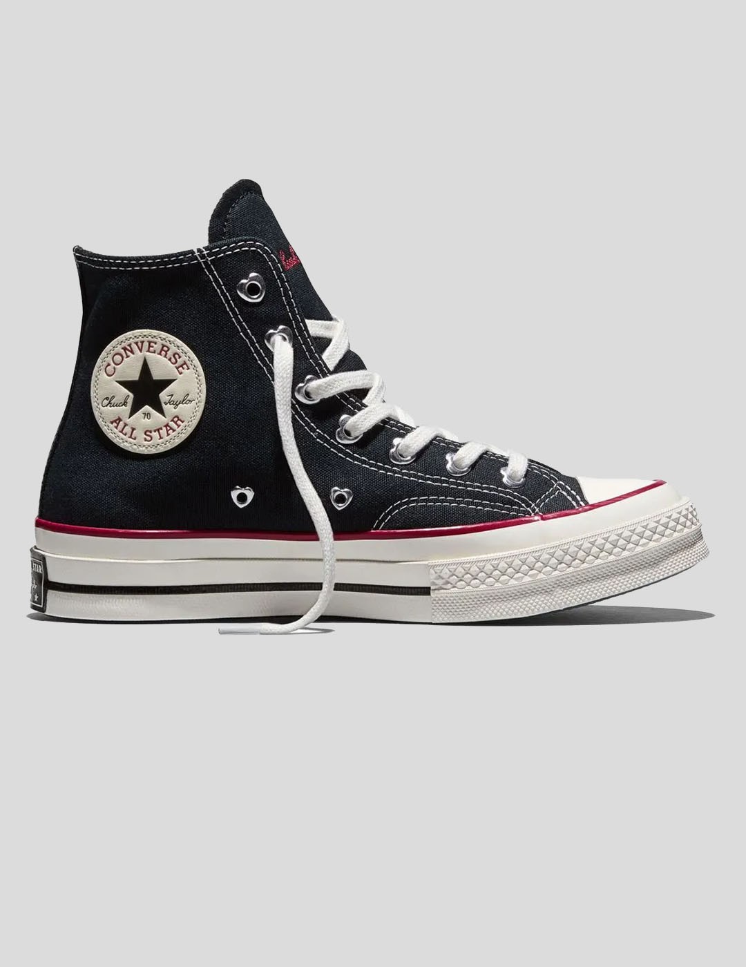 ZAPATILLAS CONVERSE CHUCK 70 HI VALENTINE'S DAY BLACK-EGRET-DAYS AHEAD
