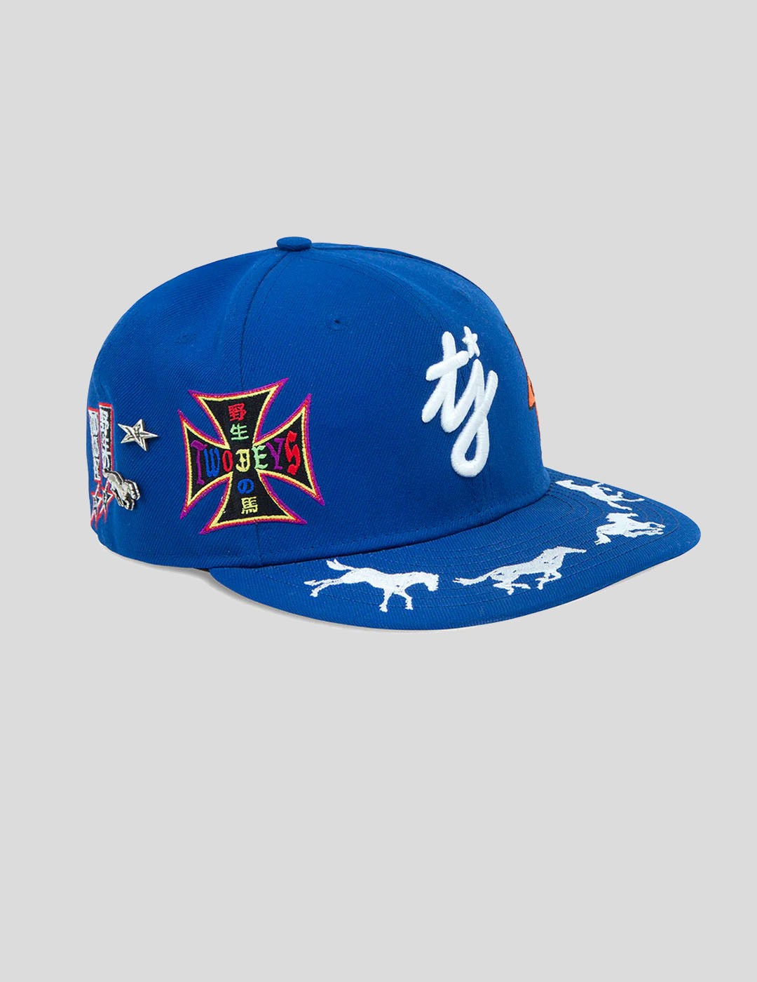 GORRA TWOJEYS X NEW ERA 59FIFTY   ROYAL BLUE