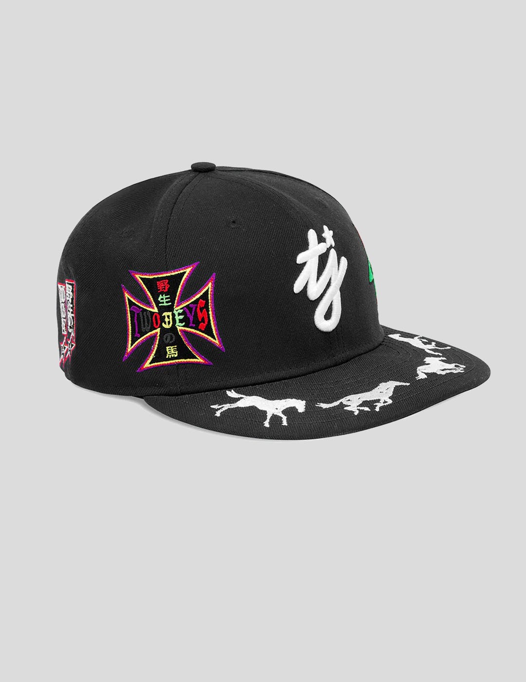 GORRA TWOJEYS X NEW ERA 59FIFTY   BLACK