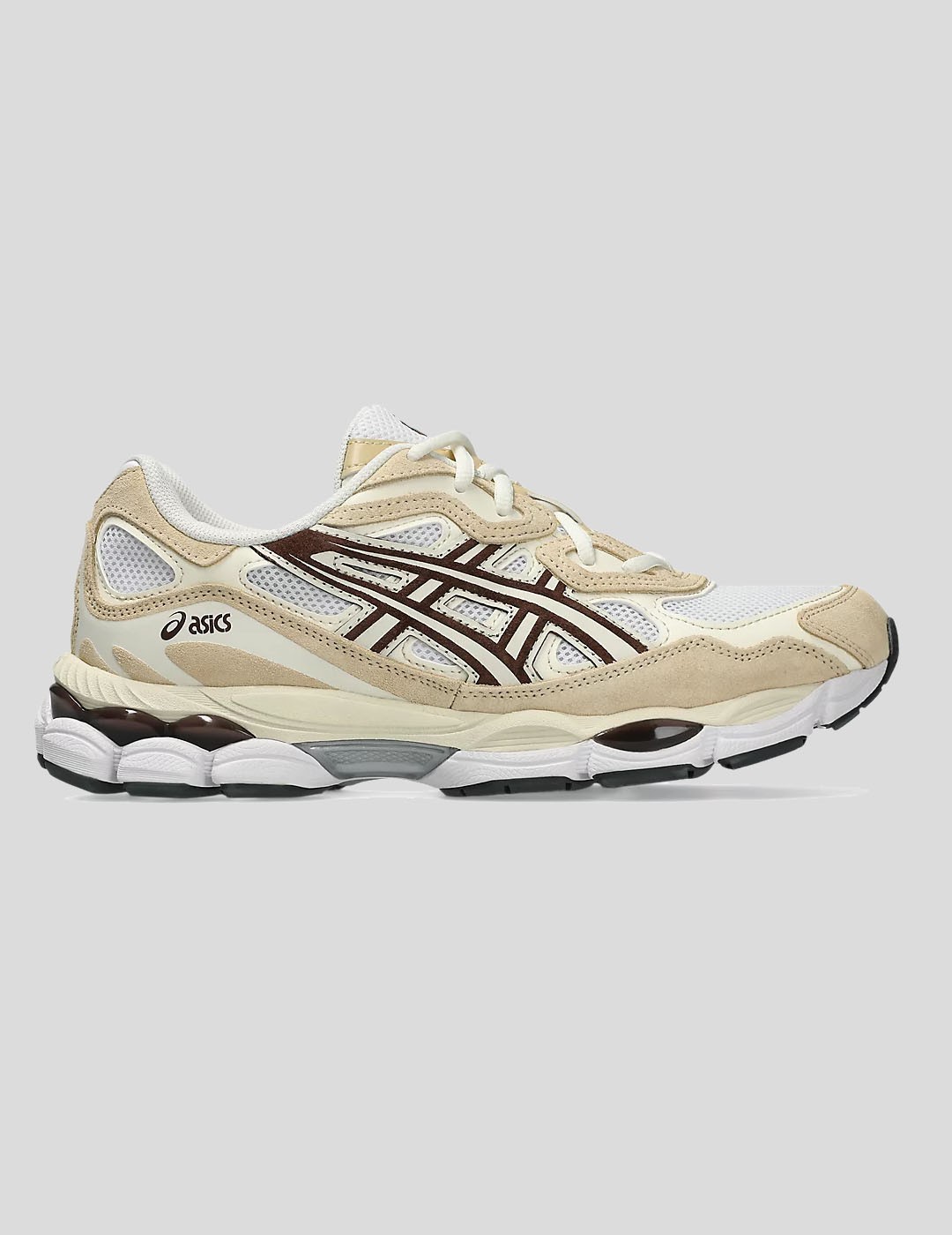 ZAPATILLAS ASICS GEL-NYC  WHITE-ROASTED COFFEE