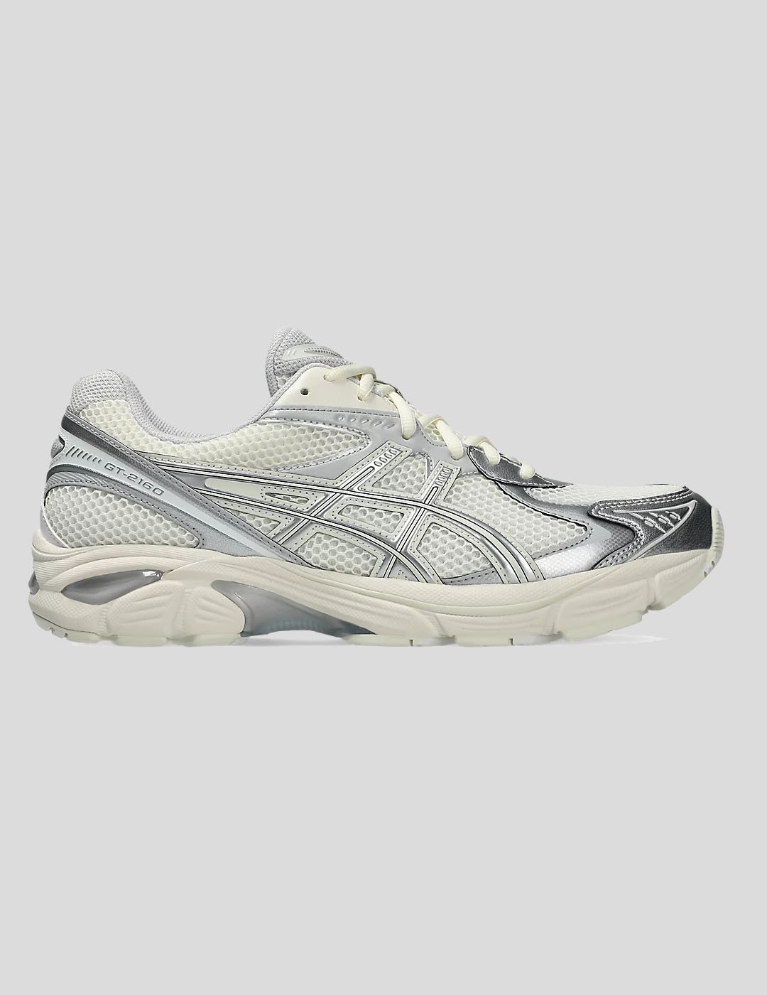 ZAPATILLAS ASICS GT-2160  CREAM-PURE SILVER