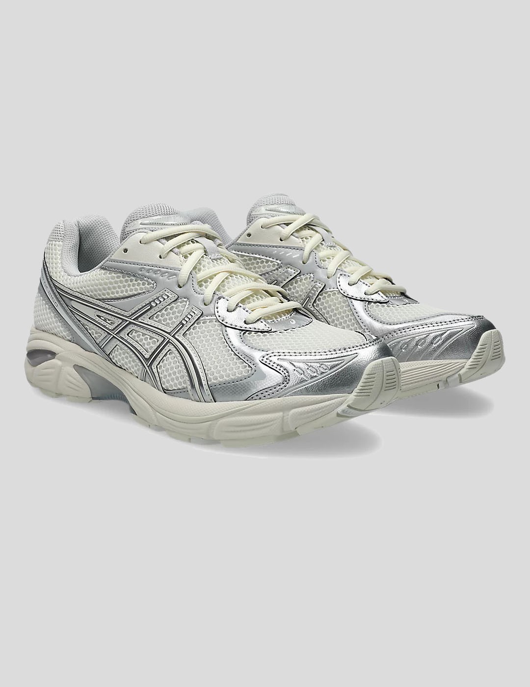 ZAPATILLAS ASICS GT-2160  CREAM-PURE SILVER