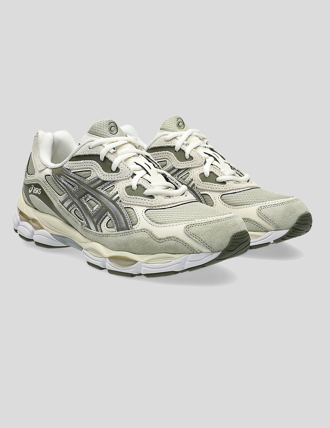 ZAPATILLAS ASICS GEL-NYC  KHAKI-PURE SILVER
