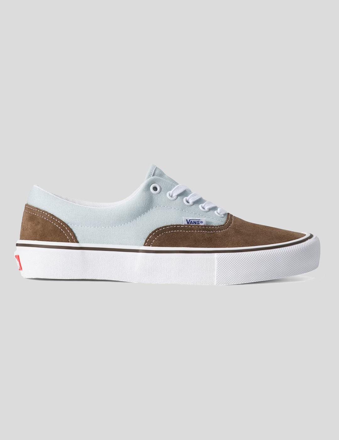 ZAPATILLAS VANS  SKATE ERA   BROWN-BLUE