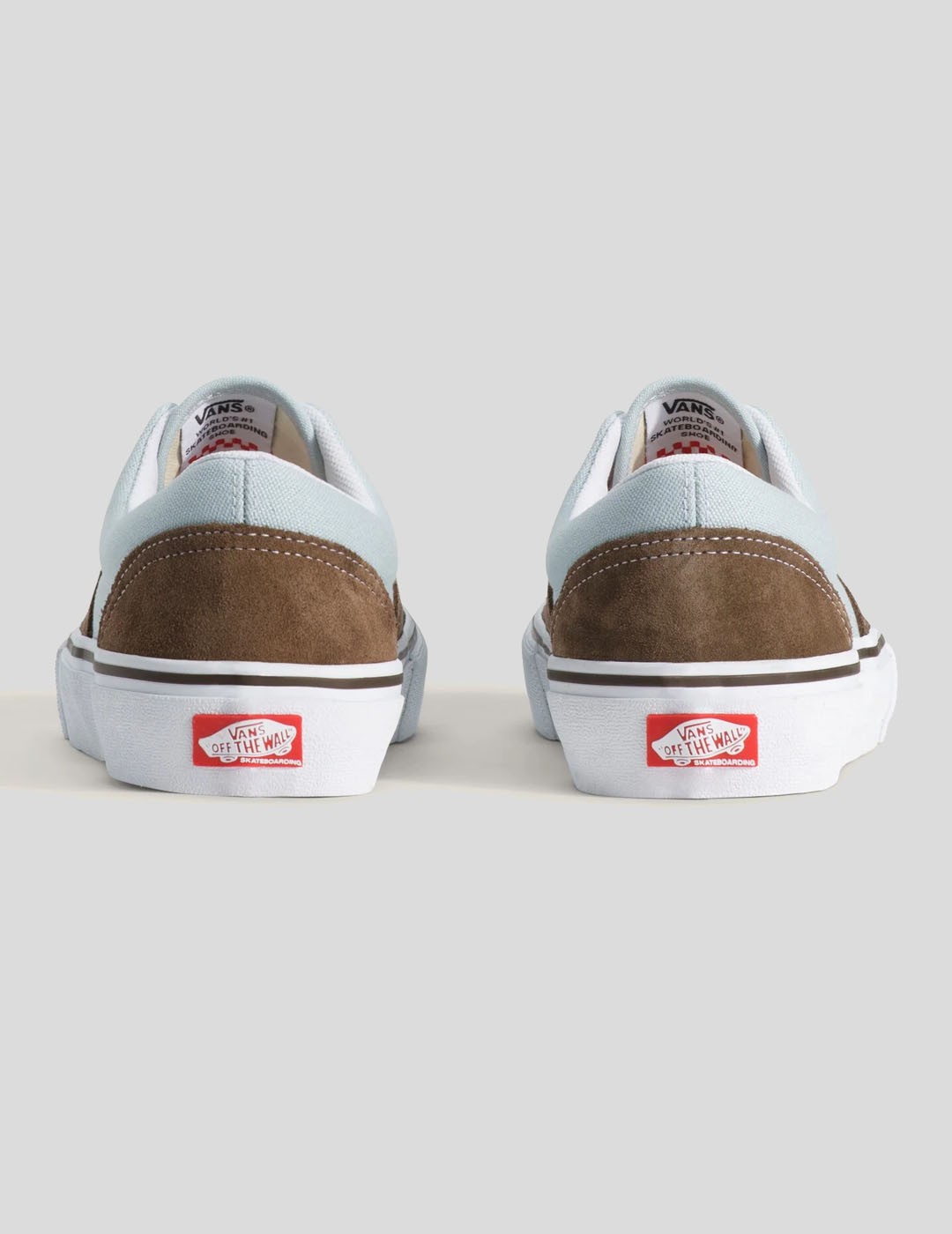 ZAPATILLAS VANS  SKATE ERA   BROWN-BLUE