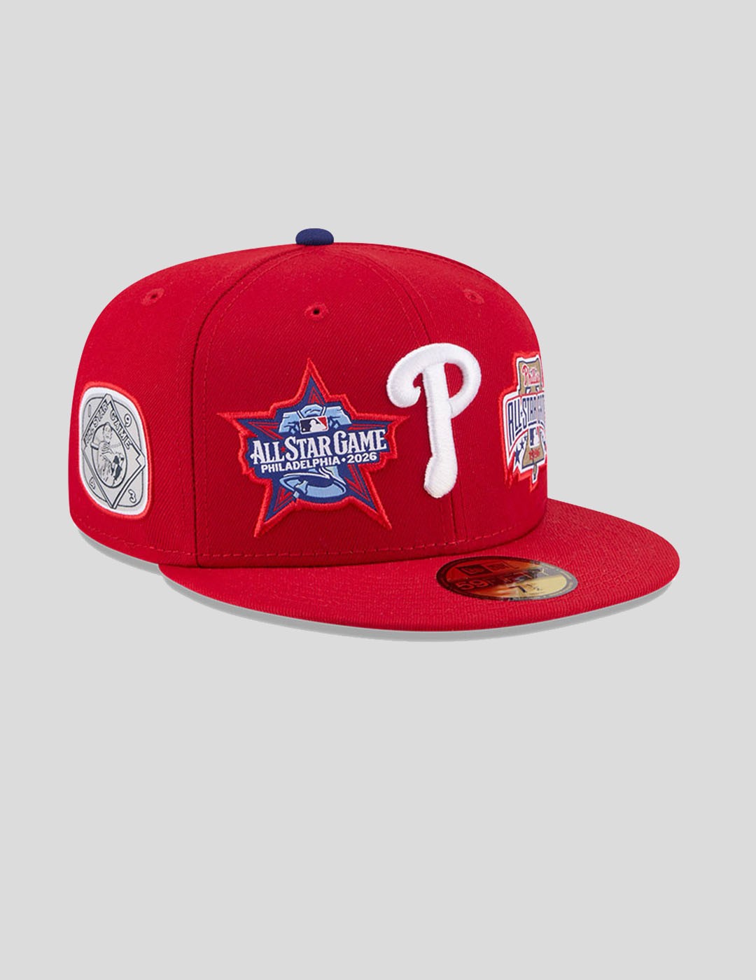 GORRA NEW ERA PHILADELPHIA PHILLIES ALL STAR GAMES 59FIFTY  RED