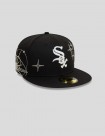 GORRA NEW ERA CHICAGO WHITE SOX MLB ZODIAC 59FIFTY  BLACK