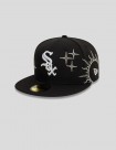 GORRA NEW ERA CHICAGO WHITE SOX MLB ZODIAC 59FIFTY  BLACK