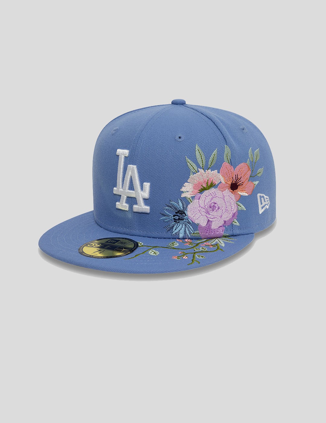 GORRA NEW ERA LA DODGERS MLB FLORAL 59FIFTY  BLUE