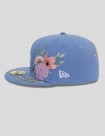 GORRA NEW ERA LA DODGERS MLB FLORAL 59FIFTY  BLUE
