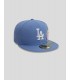 GORRA NEW ERA LA DODGERS MLB FLORAL 59FIFTY  BLUE