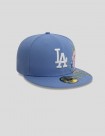 GORRA NEW ERA LA DODGERS MLB FLORAL 59FIFTY  BLUE
