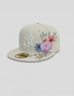 GORRA NEW ERA NY YANKEES MLB FLORAL 59FIFTY  STONE WHITE