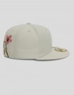 GORRA NEW ERA NY YANKEES MLB FLORAL 59FIFTY  STONE WHITE