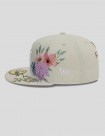 GORRA NEW ERA NY YANKEES MLB FLORAL 59FIFTY  STONE WHITE