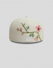 GORRA NEW ERA NY YANKEES MLB FLORAL 59FIFTY  STONE WHITE