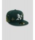 GORRA NEW ERA OAKLAND ATHLETICS MLB ZODIAC 59FIFTY  GREEN