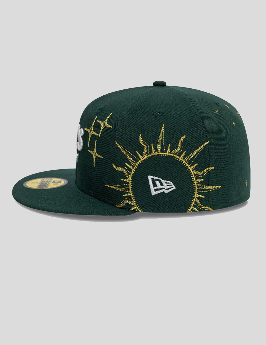 GORRA NEW ERA OAKLAND ATHLETICS MLB ZODIAC 59FIFTY  GREEN