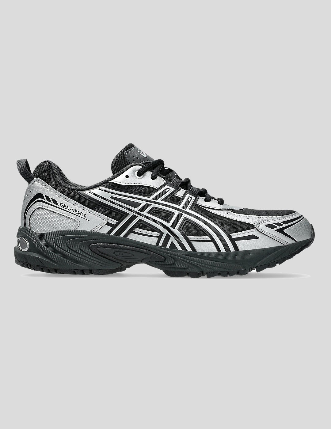 ZAPATILLAS ASICS GEL-VENTX  BLACK-PURE SILVER