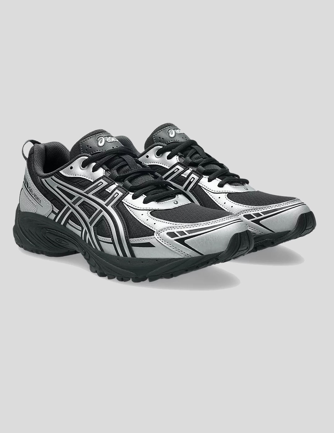 ZAPATILLAS ASICS GEL-VENTX  BLACK-PURE SILVER