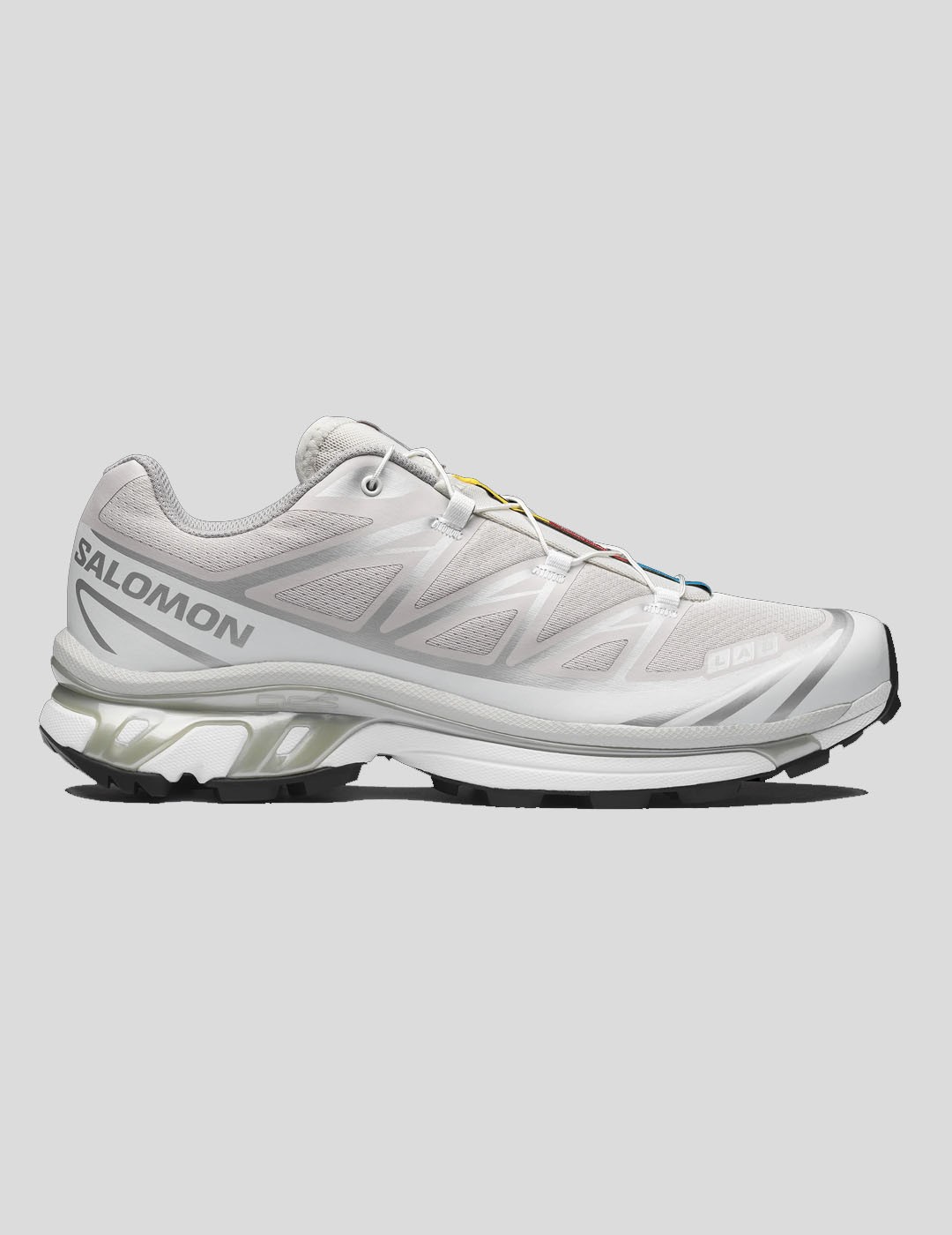 ZAPATILLAS SALOMON XT-6   LUNAR ROCK-SILVER-WHITE