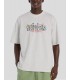 CAMISETA NEW BALANCE GHICA LINE UP OVERSIZED TEE  ASH HEATHER