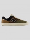 ZAPATILLAS NEW BALANCE NUMERIC 306  JAMIE FOY PUMPERNICKEL-BLACK