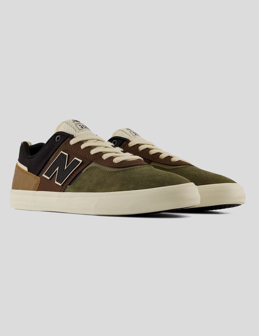 ZAPATILLAS NEW BALANCE NUMERIC 306  JAMIE FOY PUMPERNICKEL-BLACK