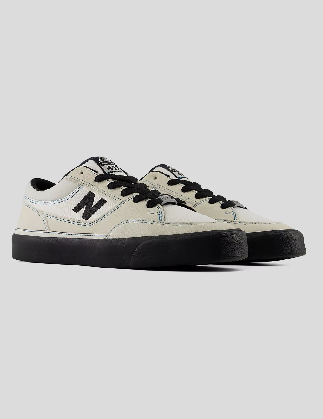 ZAPATILLAS NEW BALANCE NUMERIC 417 X FRANKY VILLANI  SEA SALT-BLACK