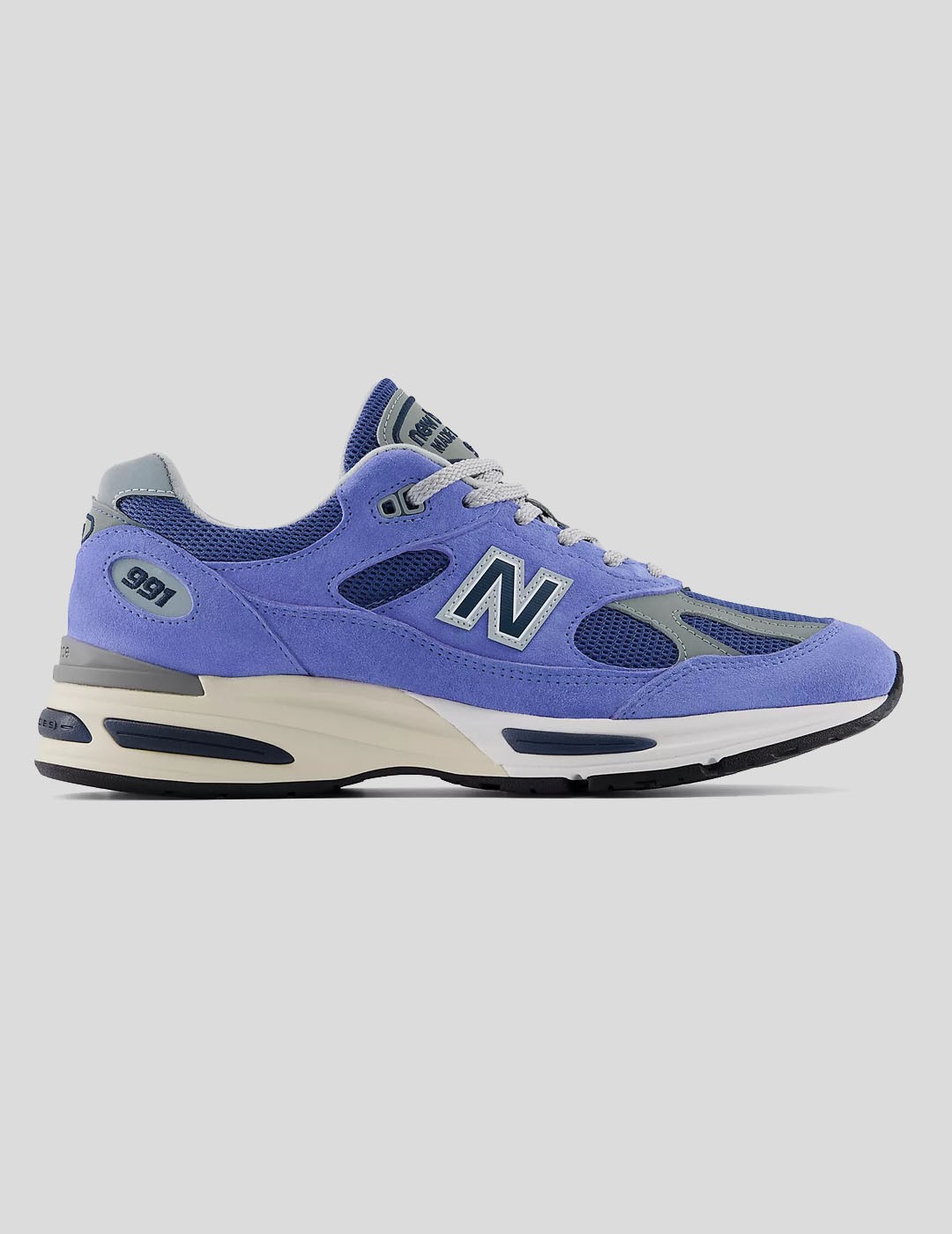 ZAPATILLAS NEW BALANCE 991 V2 "MADE IN UK"  BAJA BLUE-DEEP ULTRAMARINE-MOON MIST