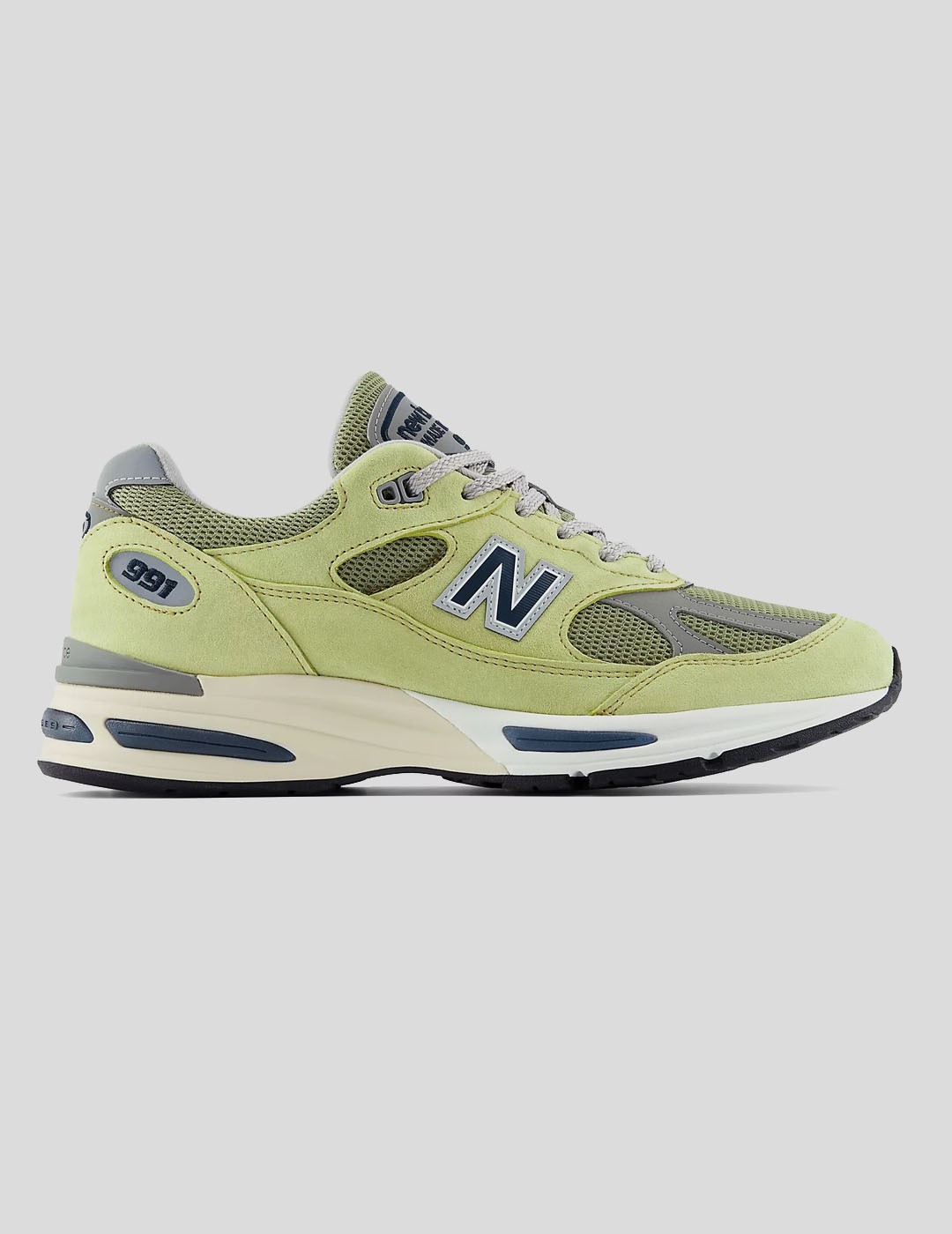 ZAPATILLAS NEW BALANCE 991 V2 "MADE IN UK"  GREEN BANANA-MOSS-MOON MINT