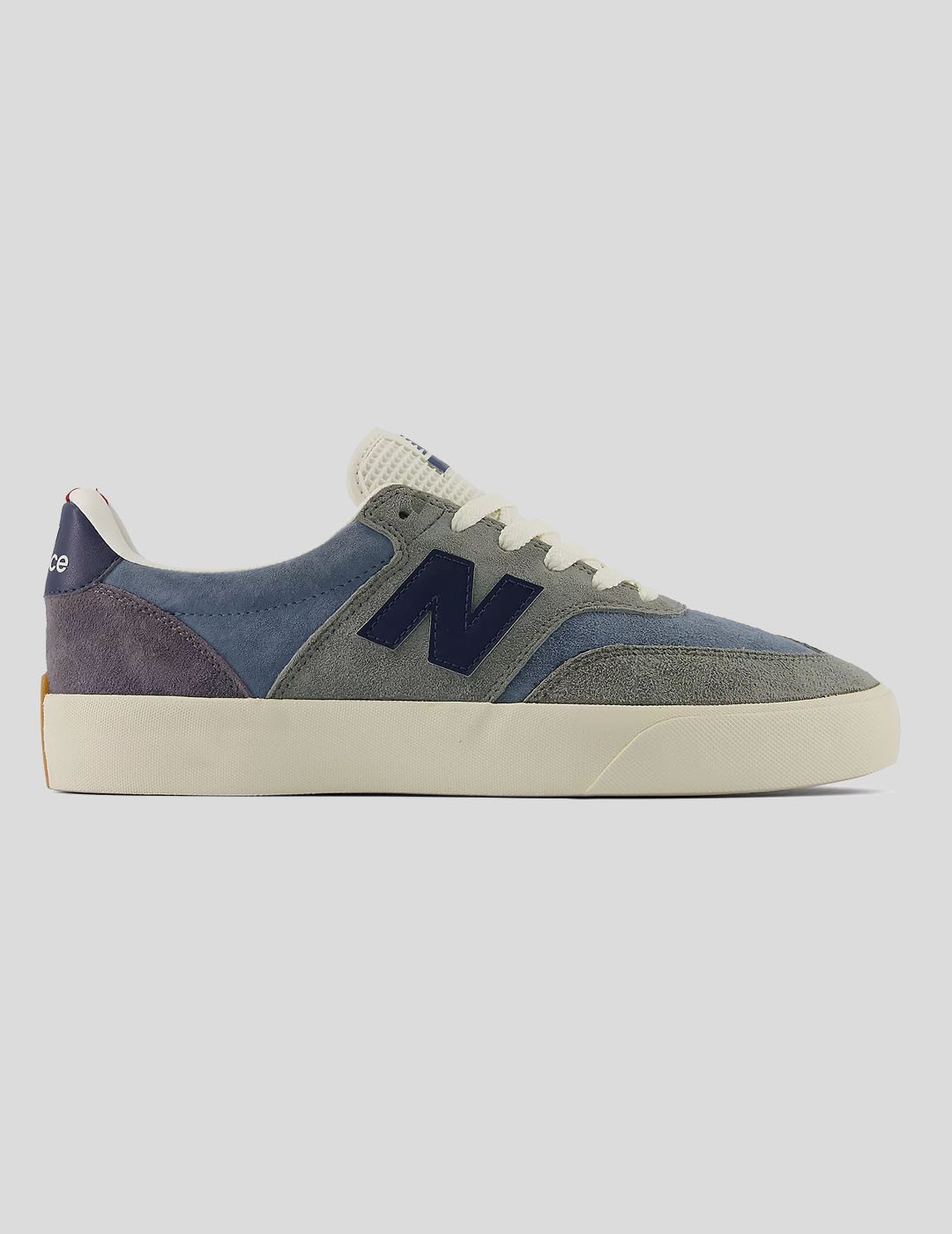 ZAPATILLAS NEW BALANCE NUMERIC 340 NBA ZINC BLUE-NB NAVY