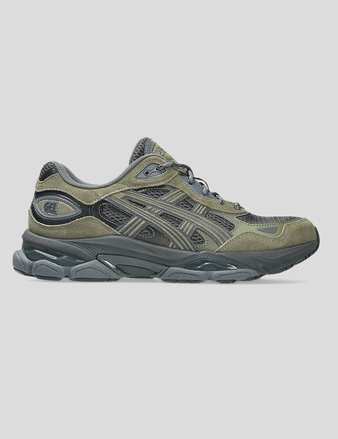 ZAPATILLAS ASICS GEL-NYC  2.0 GRAPHITE GREY-LODEN GREEN