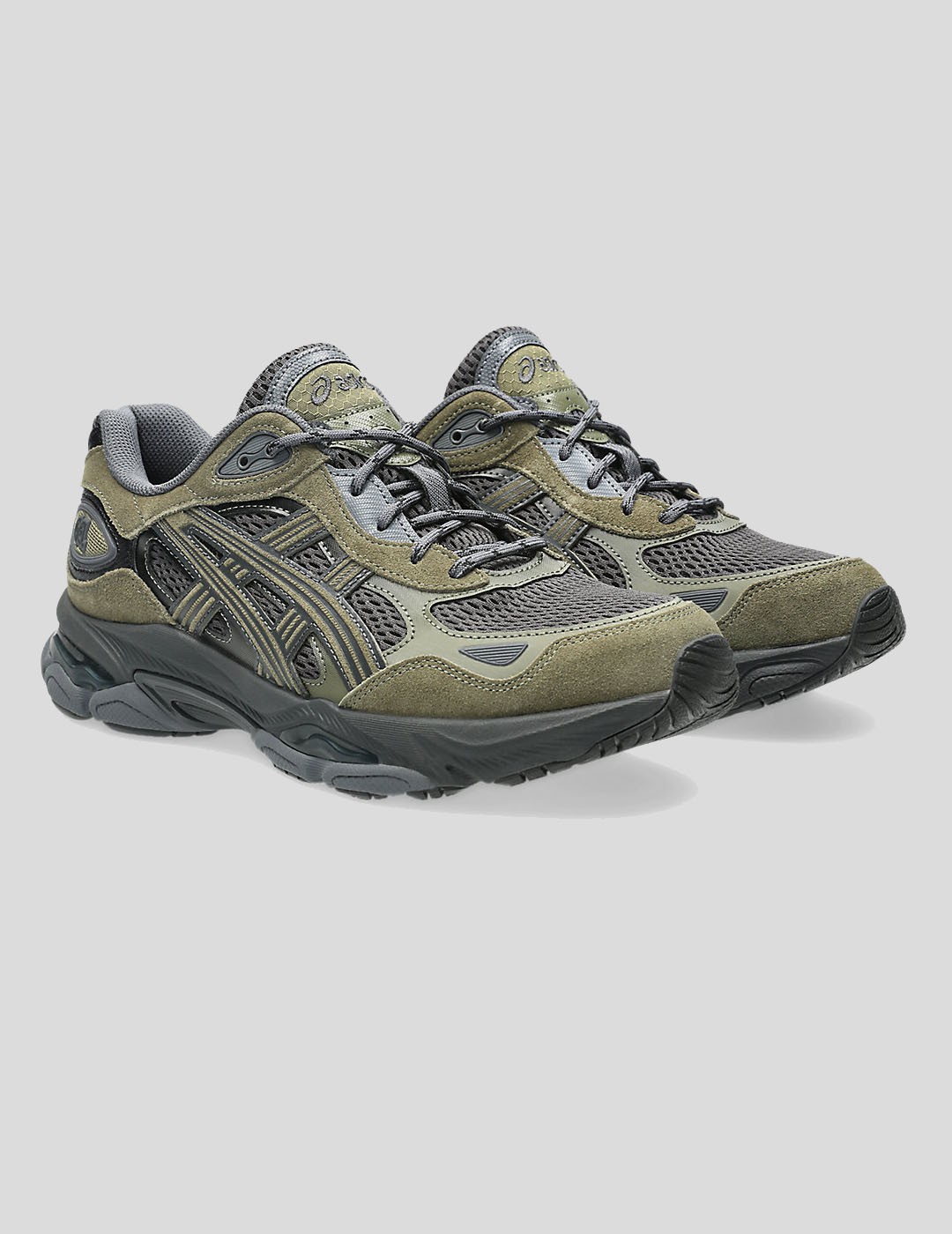 ZAPATILLAS ASICS GEL-NYC  2.0 GRAPHITE GREY-LODEN GREEN