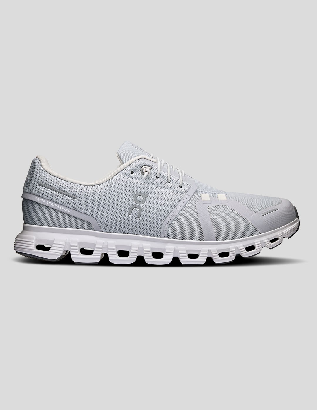 ZAPATILLAS ON RUNNING CLOUD 6  GLACIER-WHITE