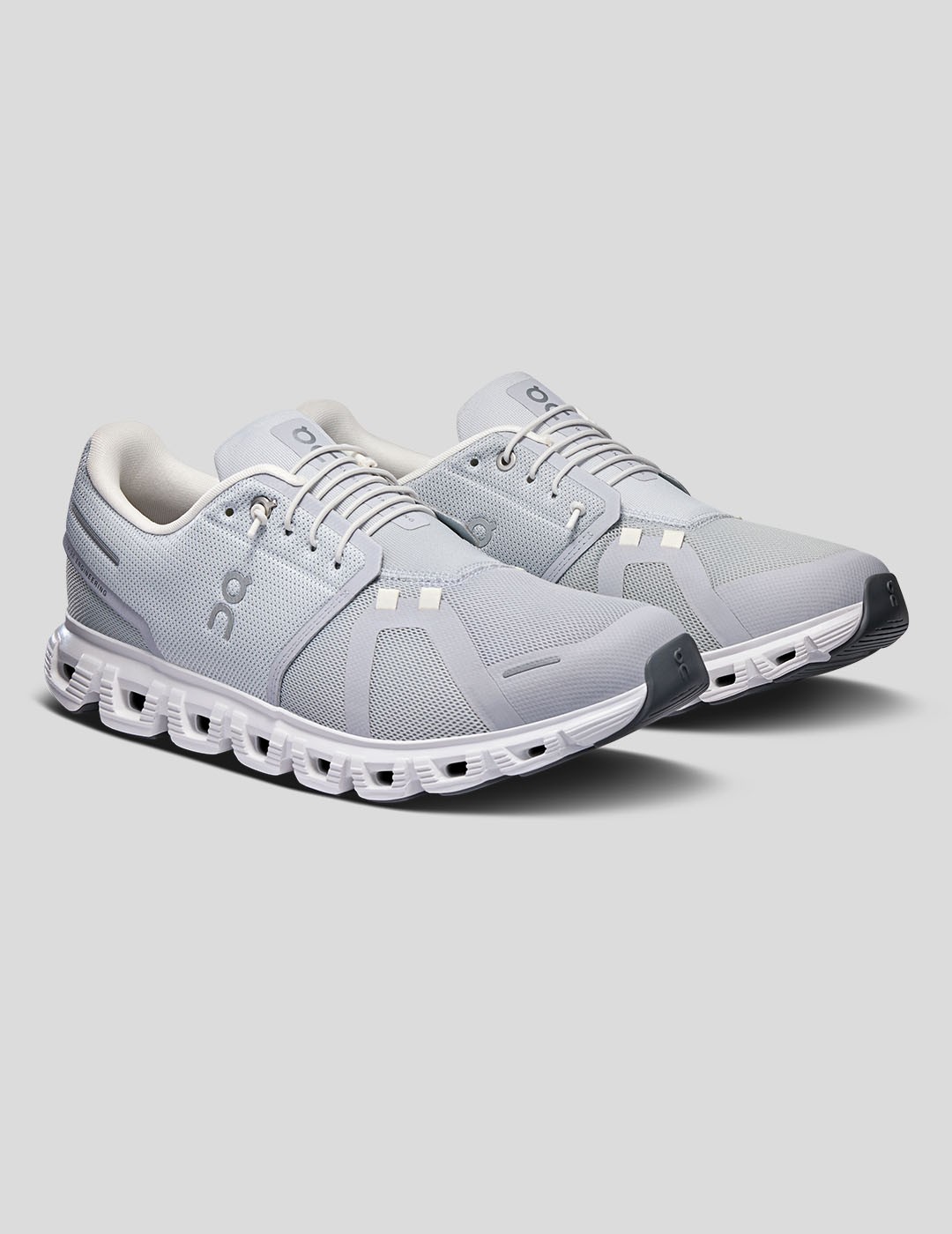 ZAPATILLAS ON RUNNING CLOUD 6  GLACIER-WHITE