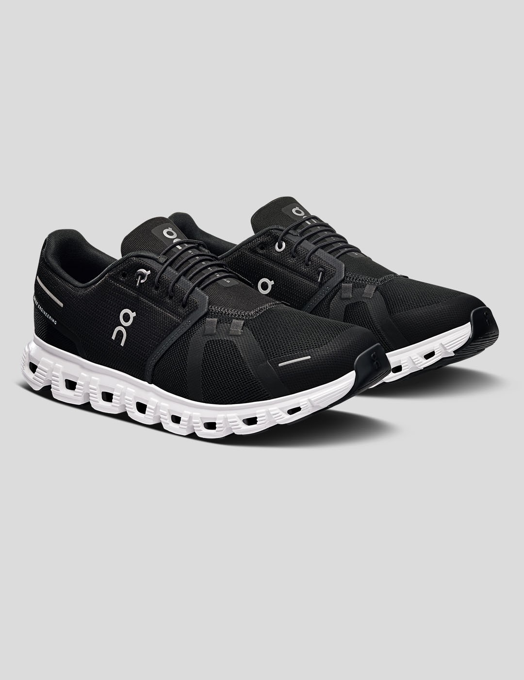 ZAPATILLAS ON RUNNING CLOUD 6  BLACK-WHITE