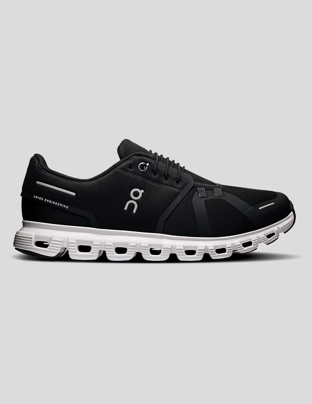ZAPATILLAS ON RUNNING CLOUD 6  BLACK-WHITE