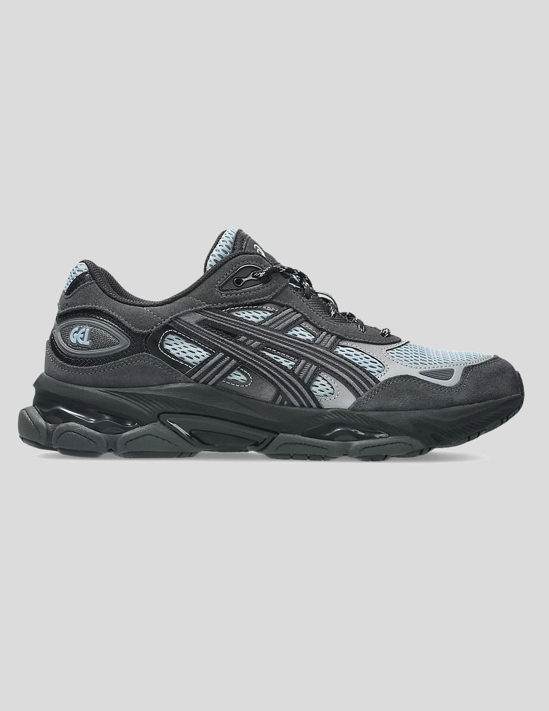 ZAPATILLAS ASICS GEL-NYC  2.0 GRAPHITE GREY-SLATE BLUE