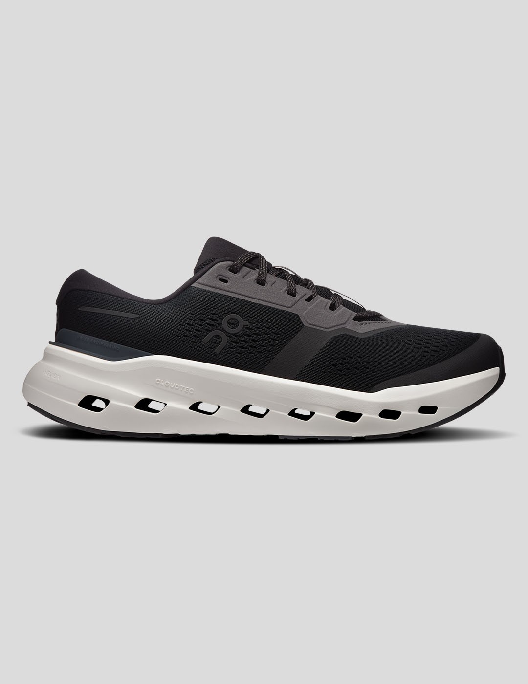 ZAPATILLAS ON RUNNING CLOUDRUNNER 3  BLACK-IVORY