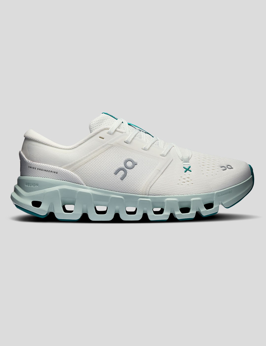 ZAPATILLAS ON RUNNING CLOUD X 5  IVORY-SURF