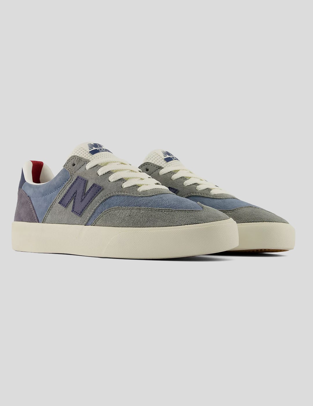ZAPATILLAS NEW BALANCE NUMERIC 340 NBA ZINC BLUE-NB NAVY