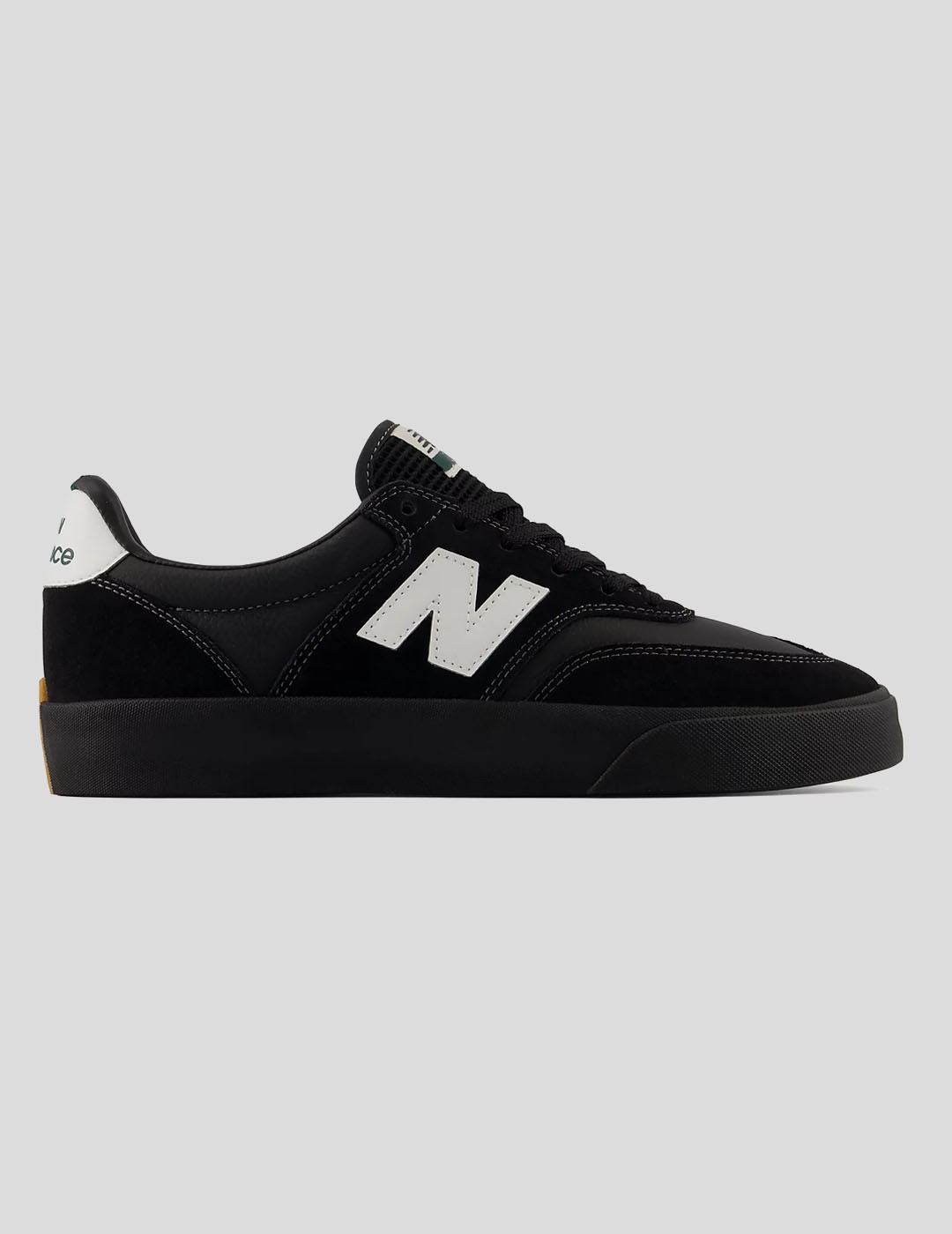 ZAPATILLAS NEW BALANCE NUMERIC 340 YRW BLACK-WHITE