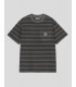 CAMISETA CARHARTT WIP  W' HANSON POCKET TEE  BLACK-GARMENT DYED