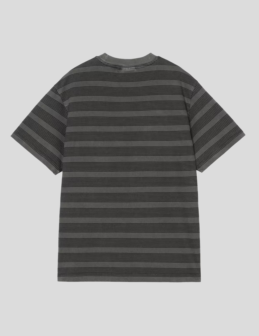 CAMISETA CARHARTT WIP  W' HANSON POCKET TEE  BLACK-GARMENT DYED