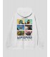 SUDADERA CARHARTT WIP  HOODED WIPTOPIA II   ASH HEATHER